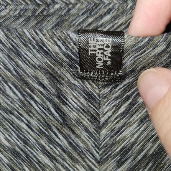 North Face Cypress Pull-On Ruched Tie Asymmetrical Stretch Grey Skirt Size XL - Picture 6 of 7